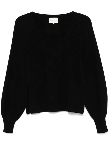  Loulou De Saison Hermus Sweater - Black 