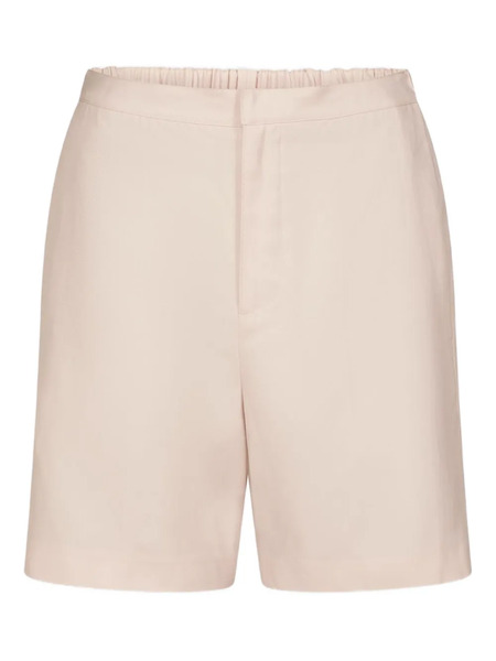  Loulou De Saison Ivan Elasticated Shorts - Neutrals 
