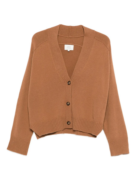  Loulou De Saison Kaia Buttoned Cardigan - Brown 