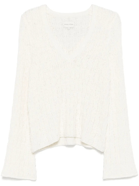  Loulou De Saison Komo Sweater - Neutrals 
