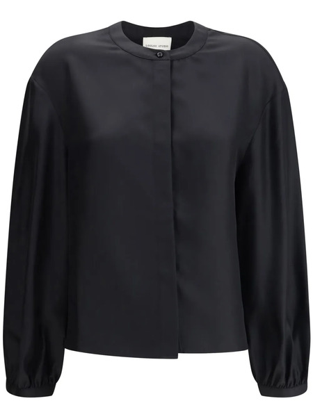 Loulou De Saison Lea Shirt - Black 