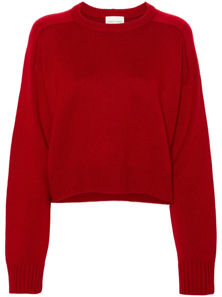  Loulou De Saison Logo-embroidered Sweater 