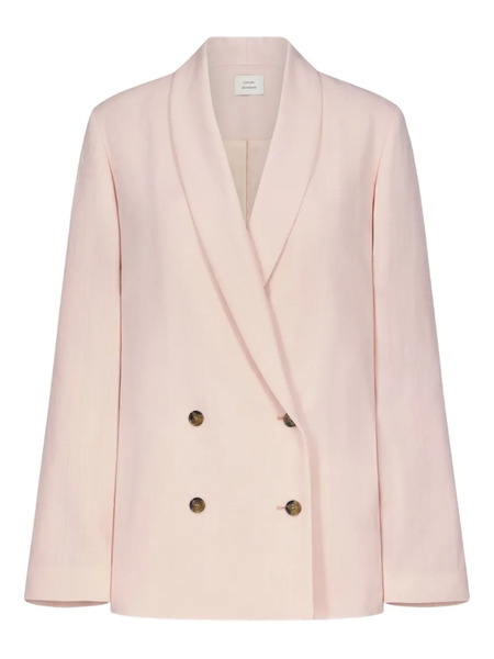  Loulou De Saison Minka Double-breasted Blazer - Pink 