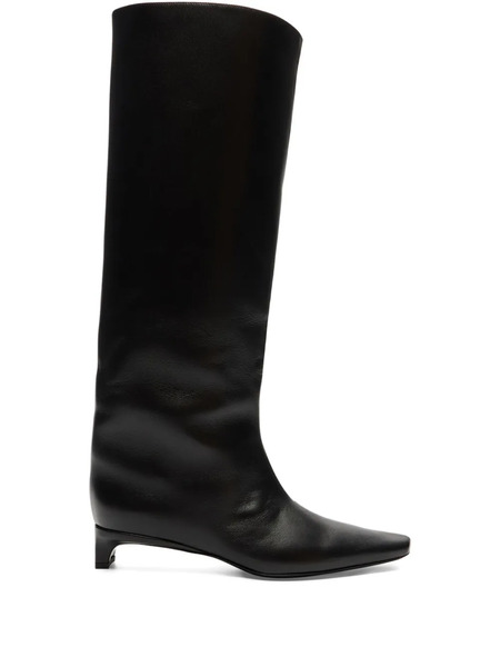  Loulou De Saison 35mm Haven Boots - Black 