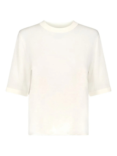  Loulou De Saison Nala Short-sleeve T-shirt - Neutrals 