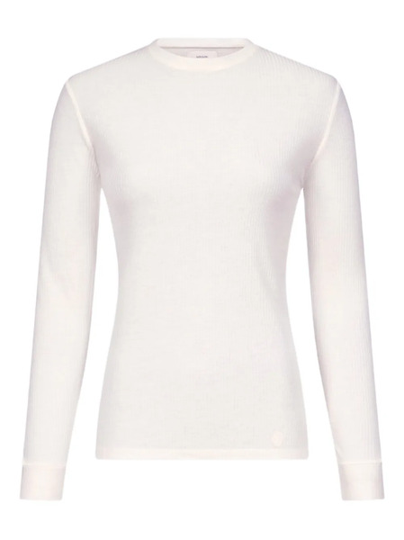  Loulou De Saison Ortigia Round-neck Top - Neutrals 