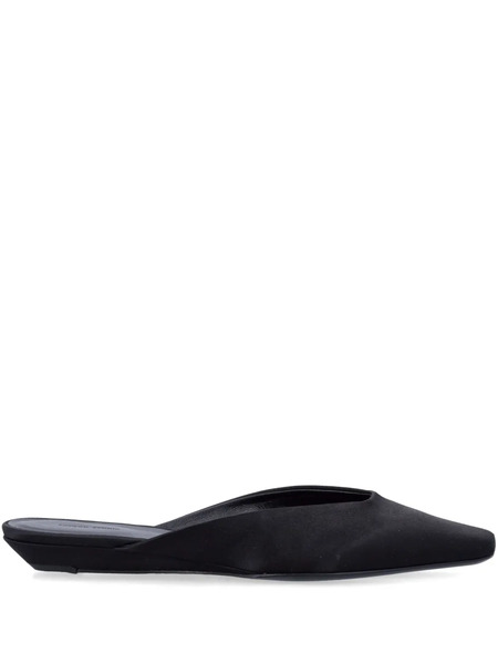  Loulou De Saison Petros Mules - Black 