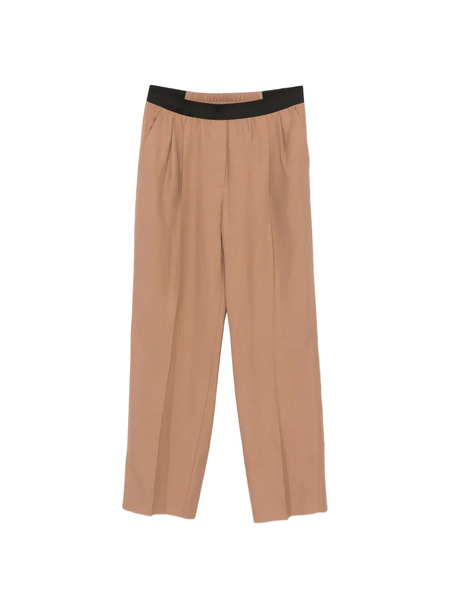  Loulou De Saison Pleated Trousers - Brown 