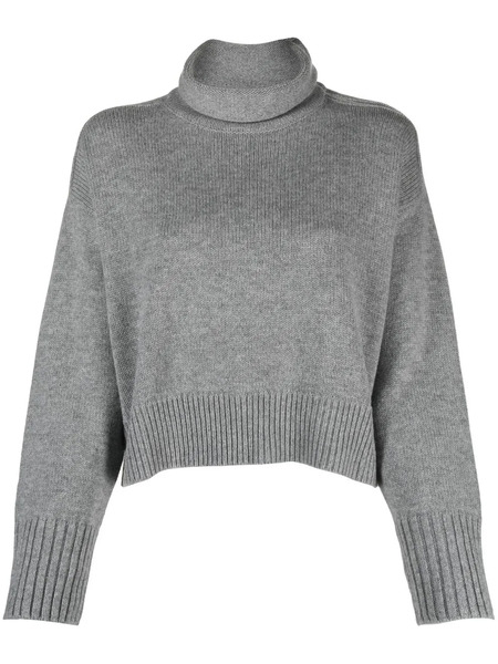  Loulou De Saison Roll Neck Sweater - Grey 