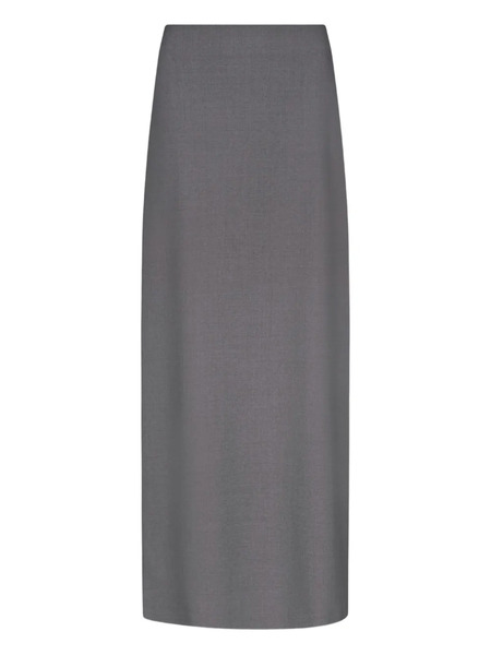 Loulou De Saison Samos Lds Vent Maxi Skirt - Grey 