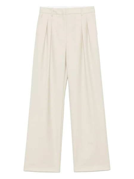  Loulou De Saison Sbiru Straight-leg Trousers - Neutrals 