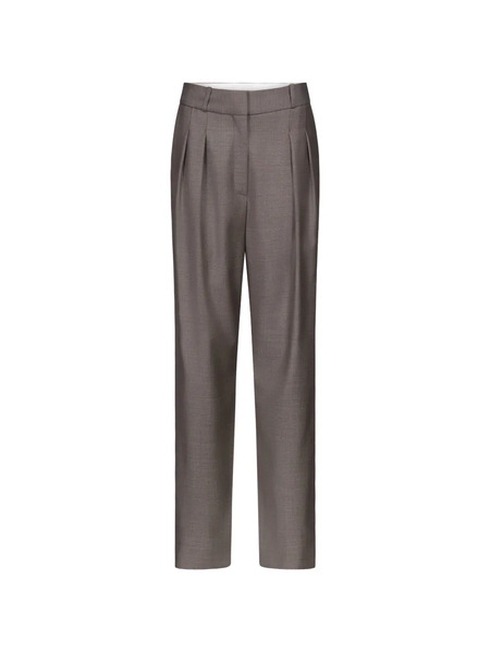  Loulou De Saison Sbiru Tailored Trousers - Brown 