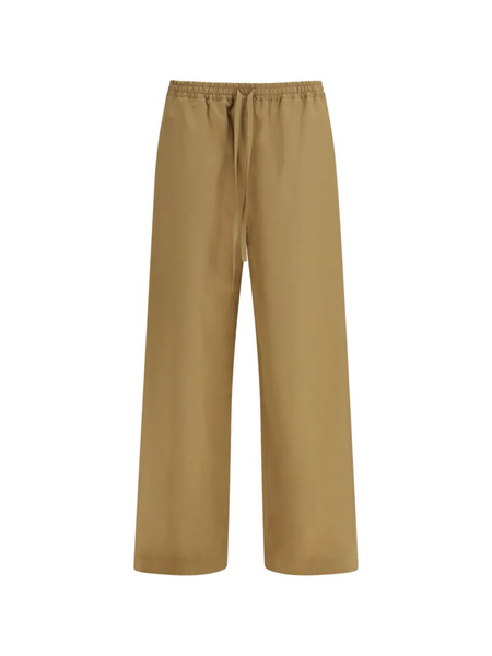  Loulou De Saison Serolds Straight-leg Trousers - Neutrals 