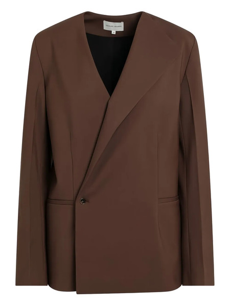  Loulou De Saison Stretch-wool Blazer - Brown 