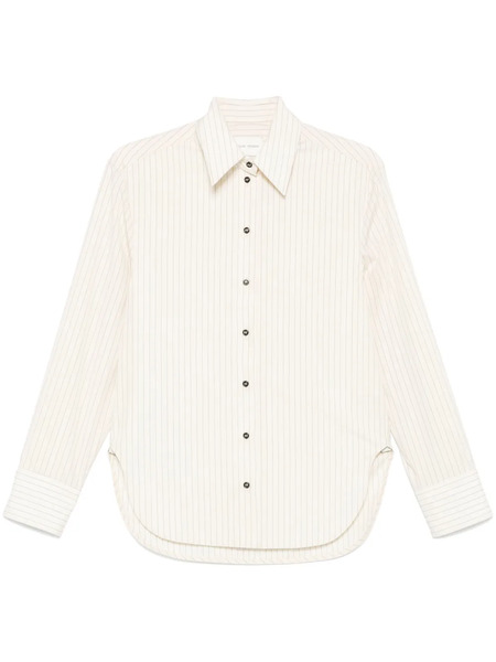  Loulou De Saison Striped Shirt - White 