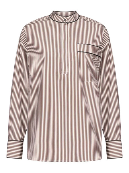  Loulou De Saison Verna Striped Shirt - White 