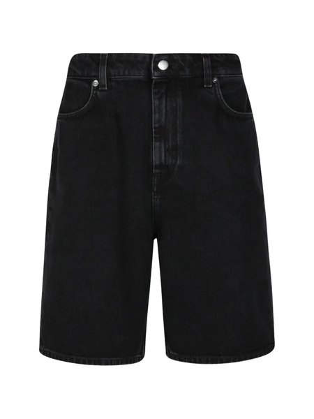  Loulou De Saison Washed Grey Shorts 
