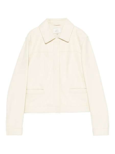  Loulou De Saison Zip-up Jacket - Neutrals 