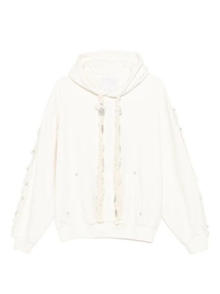  Loulou Front Pouch Pocket Hoodie - Neutrals 