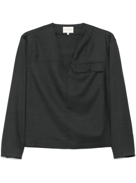  Loulou Oreca Blouse - Grey 