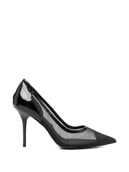  Love Moschino Pointed Pumps - Black 