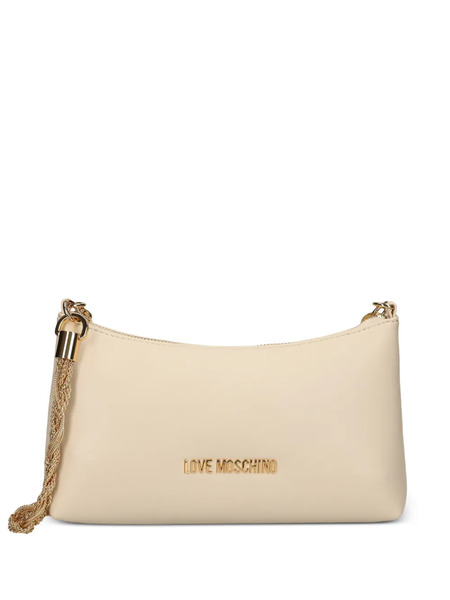  Love Moschino Smart Daily Shoulder Bag - Neutrals 