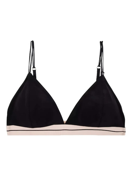  Love Stories Triangle-cup Bra - Black 