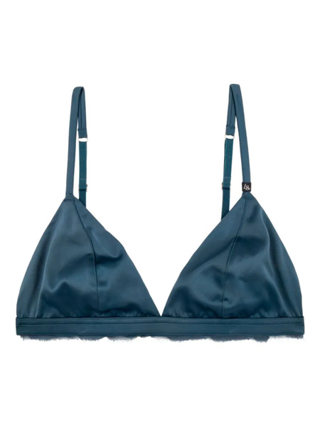  Love Stories Triangle-cup Bra - Blue 