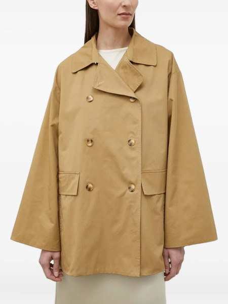  Lovechild Double-breasted Buttoned Jacket - Neutrals 