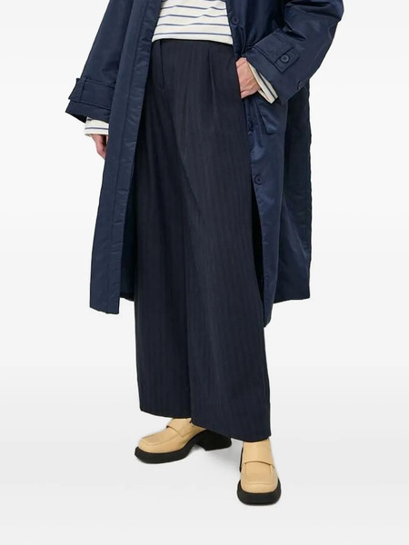  Lovechild Striped-pattern Trousers - Blue 
