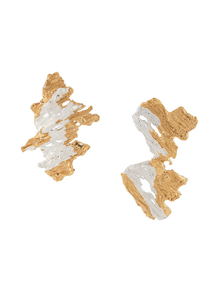  Loveness Lee Darya Drop Earrings - Gold 