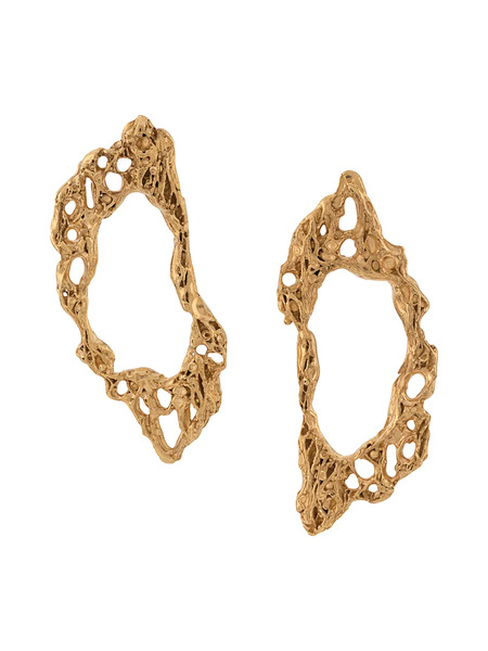  Loveness Lee Feroca Drop Earrings - Gold 