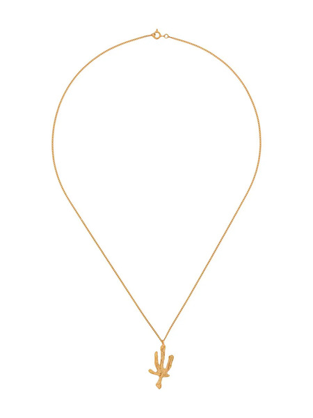  Loveness Lee Ox Chinese Zodiac Necklace - Gold 