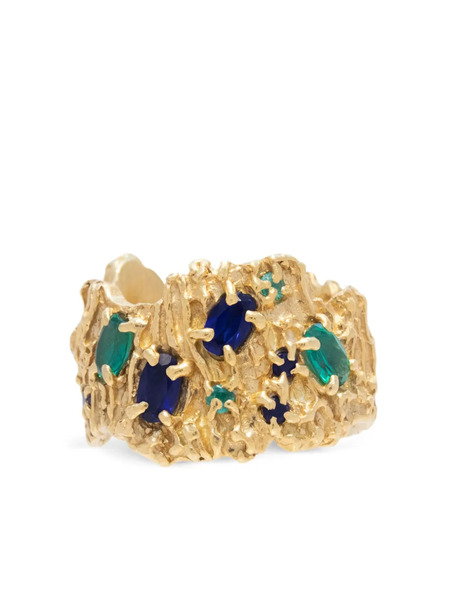  Loveness Lee Shitake Ring - Gold 