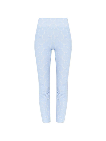  Loveshackfancy Bow Pattern Legging - Blue 