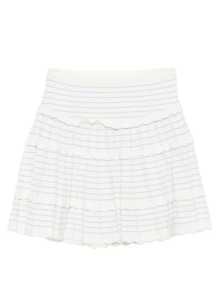  Loveshackfancy Colella Skirt - White 