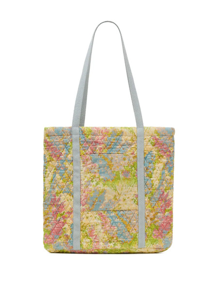  Loveshackfancy Henderson Floral-print Shoulder Bag - Green 