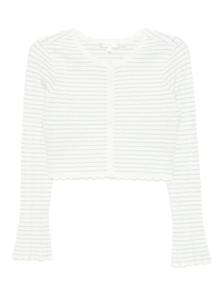 Loveshackfancy Media Cardigan - White 