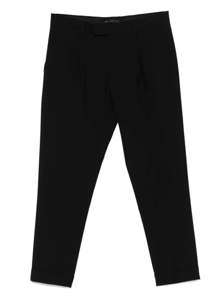  Low Brand Tailored Trousers - Black 