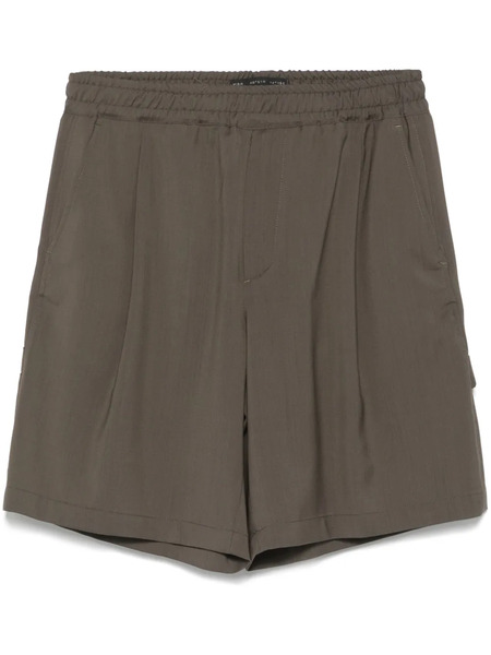  Low Brand Tokyo Bermuda Shorts - Green 