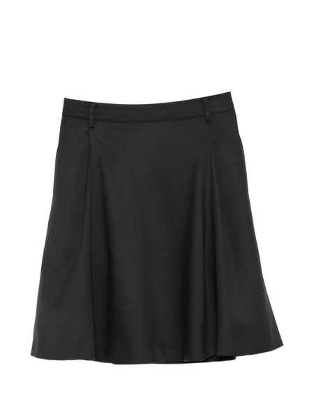  Low Classic A-line Midi Skirt - Grey 