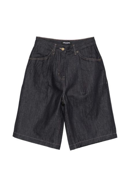  Low Classic Belt-loop Pocket Shorts - Blue 