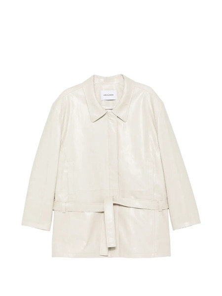  Low Classic Belted Jacket - Neutrals 