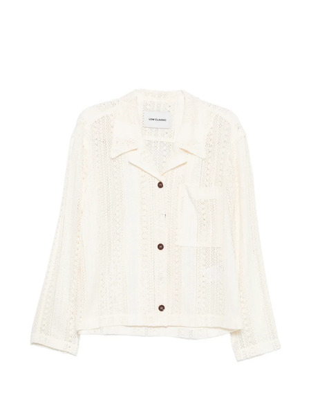  Low Classic Buttoned Jacket - Neutrals 
