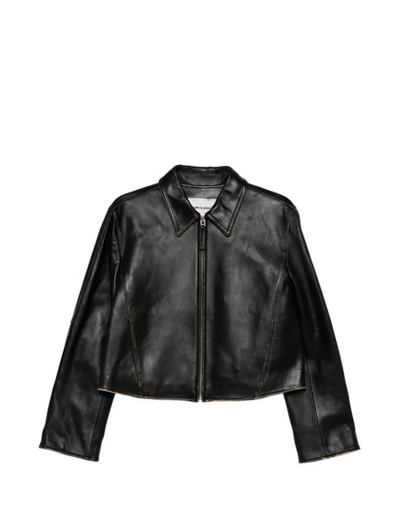  Low Classic Collared Zip Jacket - Black 