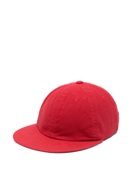  Low Classic Cotton Baseball Cap - Red 
