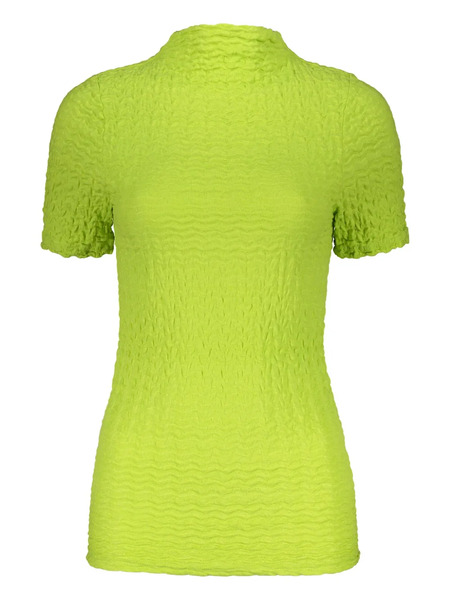  Low Classic Cotton-blend Top - Green 
