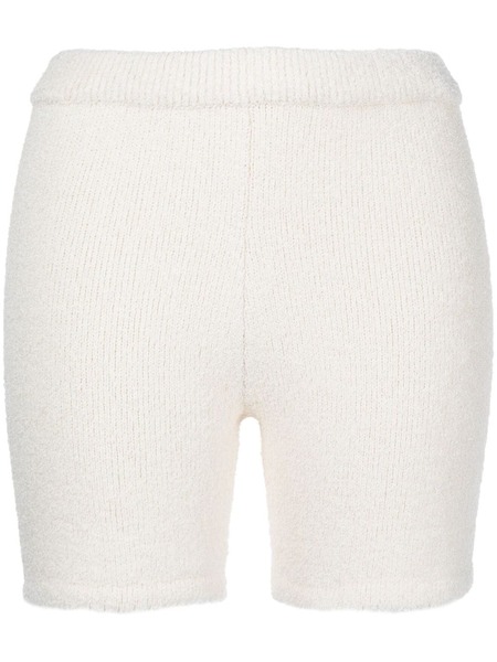 Low Classic Cotton Bycicle Shorts - White 