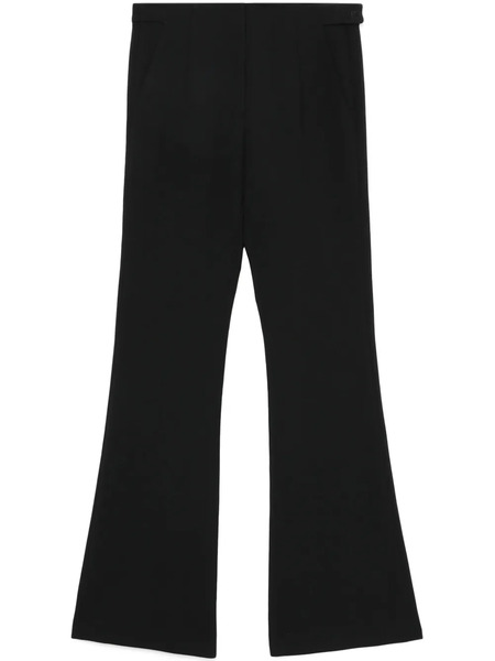  Low Classic Flared Trousers - Black 
