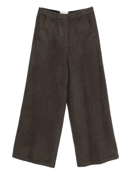  Low Classic Hairy Boucle Trousers - Grey 
